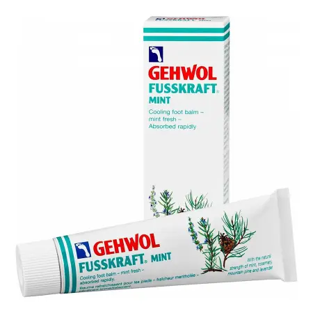 GEHWOL Бальзам мятный охлаждающий Фусскрафт / Fusskraft 125 мл - 2