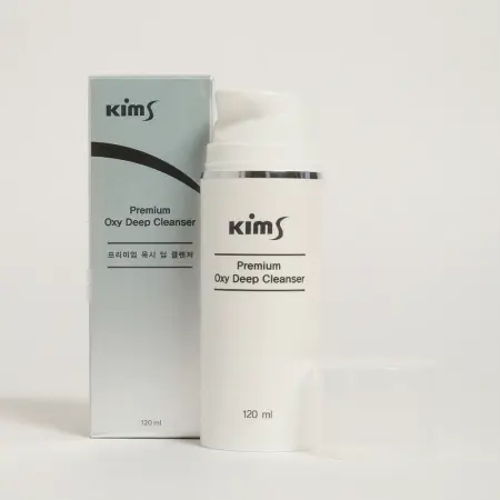 KIMS Гель кислородный для очищения лица / Premium Oxy Deep Cleanser 120 мл - 4