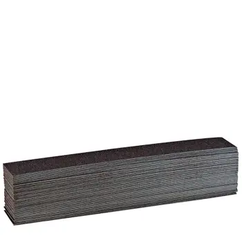 Абразив сменный 120 х 18 мм, черный, 240 grit, 50 шт