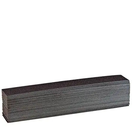SILVER STAR Абразив сменный 120 х 18 мм, черный, 240 grit, 50 шт - 1