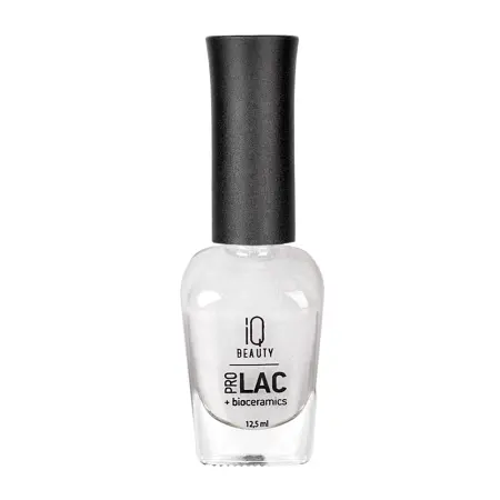 IQ BEAUTY 087 лак профессиональный укрепляющий для ногтей с биокерамикой / Nail polish PROLAC+bioceramics 12,5 мл - 1