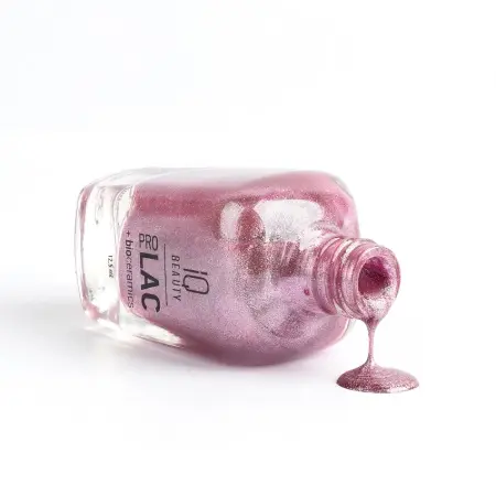 IQ BEAUTY 097 лак для ногтей укрепляющий с биокерамикой / Nail Polish PROLAC+bioceramics 12,5 мл - 4