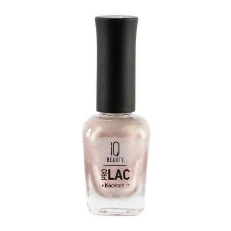 IQ BEAUTY 108 лак для ногтей укрепляющий с биокерамикой / Nail Polish PROLAC+bioceramics 12,5 мл - 1