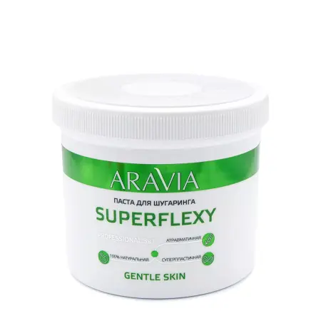 ARAVIA Professional Паста для шугаринга Средняя пластичная / SUPERFLEXY Gentle Skin 750 г - 1