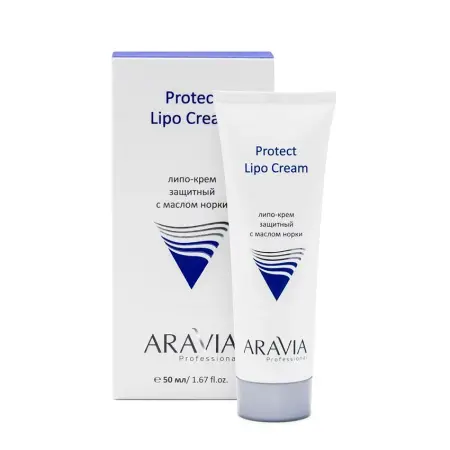 ARAVIA Professional Крем питательный защитный с маслом норки / Protect Lipo Cream 50 мл - 2