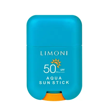 LIMONI Стик солнцезащитный SPF 50+РА++++ / Aqua Sun Stick 16.5 гр - 1