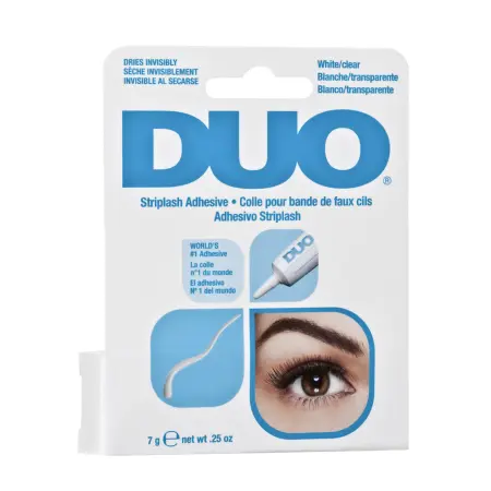 DUO Клей для ресниц прозрачный / Duo Lash Adhesive Clear 7 г - 1