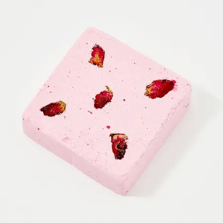 MIPASSIONcorp Бомбочка для ванны квадрат, розовый сад / MiPASSiON 155 гр - 2