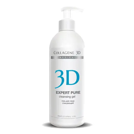 MEDICAL COLLAGENE 3D Гель очищающий для лица / EXPERT PURE 500 мл - 3