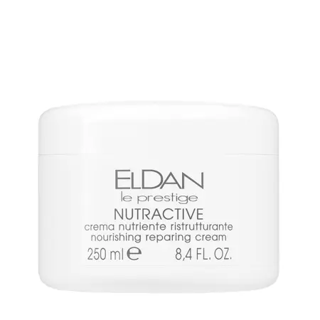 ELDAN cosmetics Крем питательный с рисовыми протеинами / LE PRESTIGE 250 мл - 1