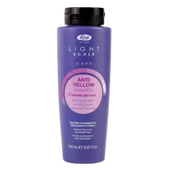 Шампунь для осветленных, мелированных и седых волос / Light Scale Care Anti Yellow Shampoo 250 мл