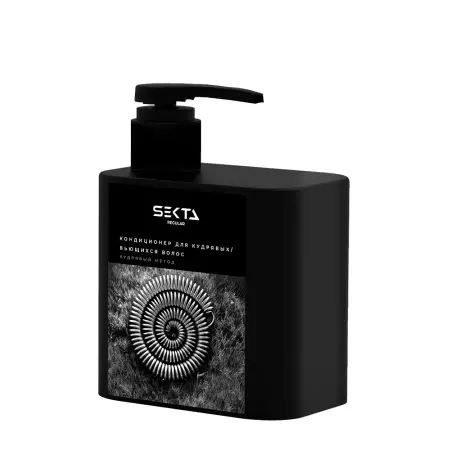 HAIR SEKTA Кондиционер для кудрявых и вьющихся волос / Hair Sekta 500 мл - 2