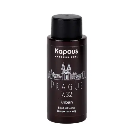 KAPOUS 7.32 краситель жидкий полуперманентный для волос, Прага / LC Urban 60 мл - 2