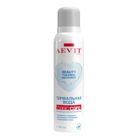 LIBREDERM Вода термальная для всех типов кожи / AEVIT BY LIBREDERM BASIC CARE 150 мл - 1