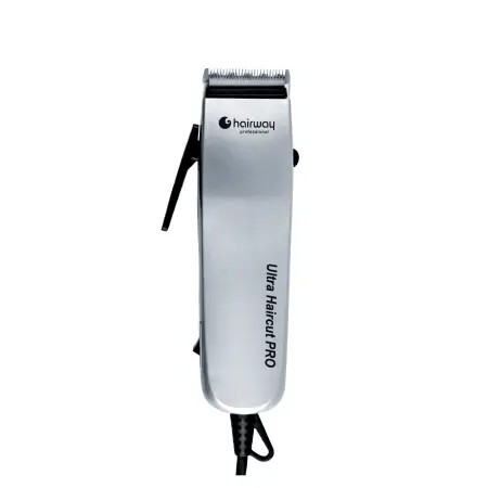 HAIRWAY Машинка Hairway Ultra Haurcut PRO для стр.вибр.серебр. 10W - 1