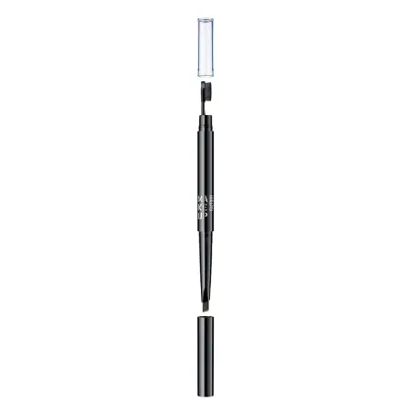 MAKE UP FACTORY Карандаш автоматический для бровей, 07 темный серо-коричневый / Triangle Brow Styler 0,25 гр - 2