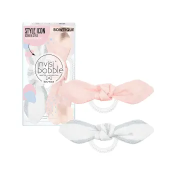 Резинка для волос с бантиком / BOWTIQUE DUO Nordic Breeze Summer Lemming Go 2 шт
