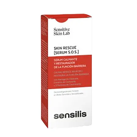 SENSILIS Сыворотка успокаивающая и восстанавливающая кожный барьер / Soothing & Skin Barrier Restorative Serum 30 мл - 2