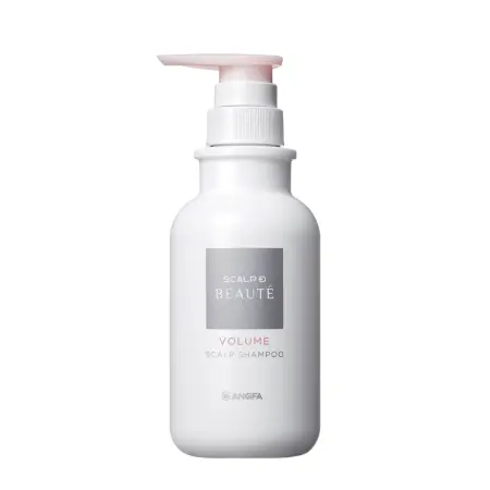 ANGFA Шампунь женский для придания объема, с дозатором / SCALP D BEAUTE VOLUME 350 мл - 1