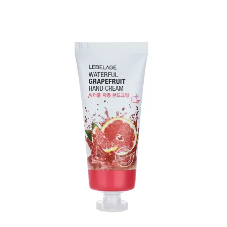 LEBELAGE Крем увлажняющий для рук с экстрактом грейпфрута / Lebelage Waterful Grapefruit Hand Cream 100 мл - 1
