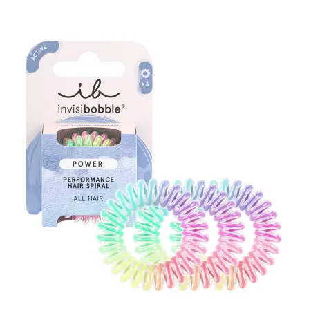 INVISIBOBBLE Резинка-браслет для волос / invisibobble POWER Magic Rainbow (в картоне) - 1