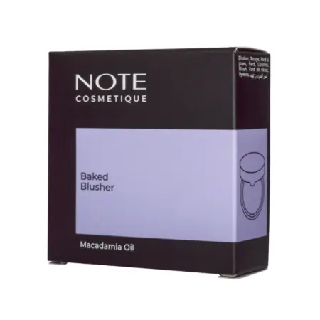 NOTE Румяна запеченые 03 / BAKED BLUSHER 10 гр - 4