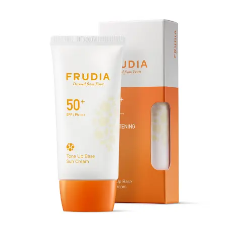 FRUDIA Крем-основа тональная солнцезащитная SPF50+/PA+++ 50 гр - 2