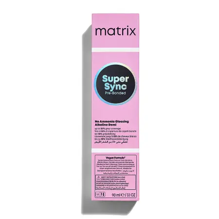 MATRIX 4N краситель без аммиака, шатен натуральный / Super Sync 90 мл - 3