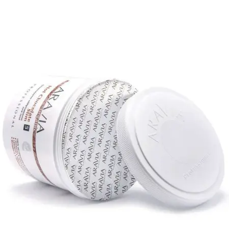 ARAVIA Professional Обёртывание шоколадное для тела / Organic Hot Chocolate Slim 550 мл - 3