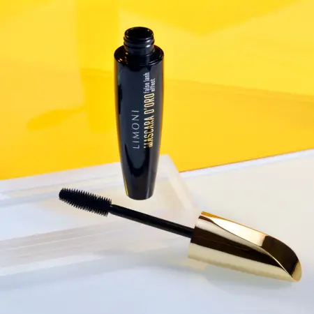 LIMONI Тушь с эффектом накладных ресниц, тон 01 / Mascara Doro 01 black - 3