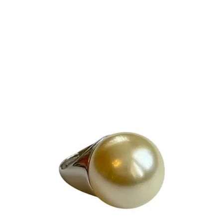 IWOU PROFESSIONAL Кольцо PERLA белый перламутр - 1