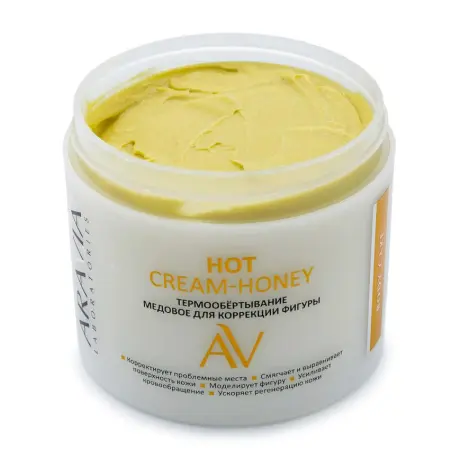 ARAVIA Professional Термообертывание медовое для коррекции фигуры / Hot Cream-Honey ARAVIA Laboratories 345 мл - 3
