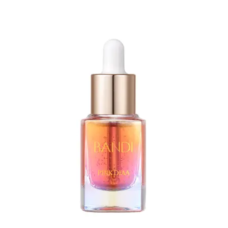 BANDI Мульти-сыворотка питательная для ногтей и кутикулы / CURE PINK DIAA SERUM MOOL 17 мл - 1