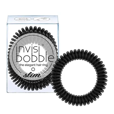 INVISIBOBBLE Резинка-браслет для волос / invisibobble SLIM True Black - 1