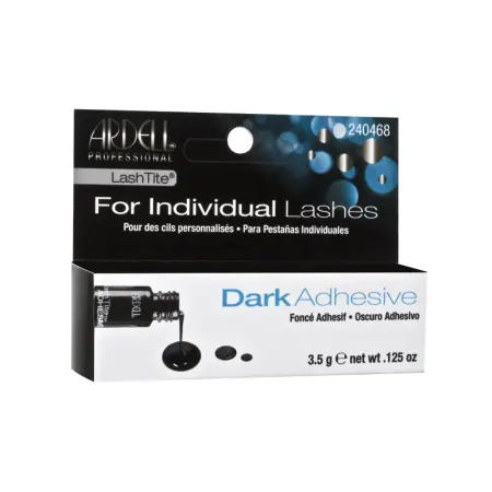 ARDELL Клей для пучков темный / Lashtite Adhesive Dark 3.5 г - 2