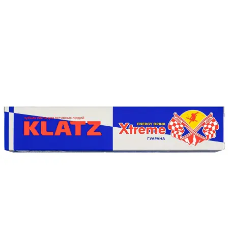 KLATZ Паста зубная для активных людей Гуарана / X-treme Energy drink 75 мл - 4