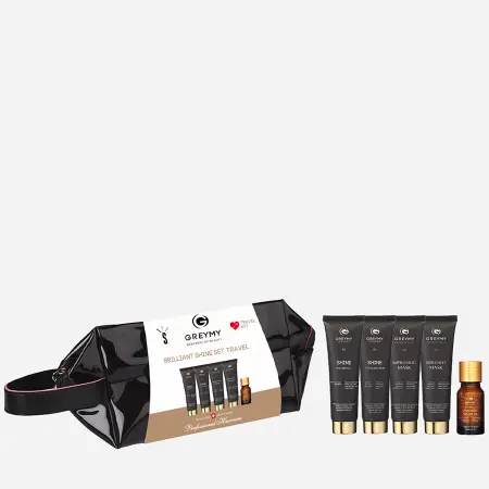 GREYMY Набор миниатюр для блеска волос Brilliant Shine Set Travel - 2