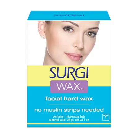 SURGI Воск для удаления волос на лице / Wax Facial 28 г - 2