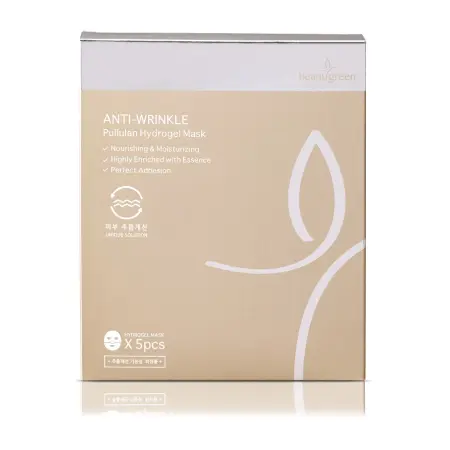 BEAUUGREEN Маска гидрогелевая с омолаживающим эффектом / Pullulan Hydrogel Mask 1 шт - 2
