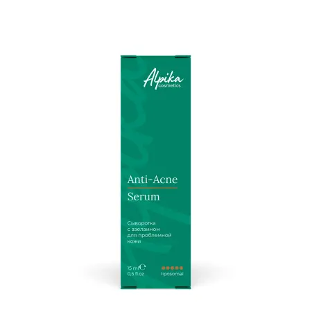 АЛЬПИКА Сыворотка с азелаином для проблемной кожи / Anti-Acne Serum 15 мл - 2
