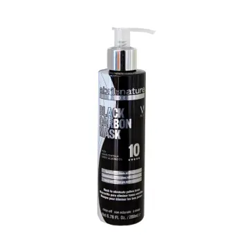 Маска для питания и восстановления осветленных волос / Mask Black Carbon 200 мл