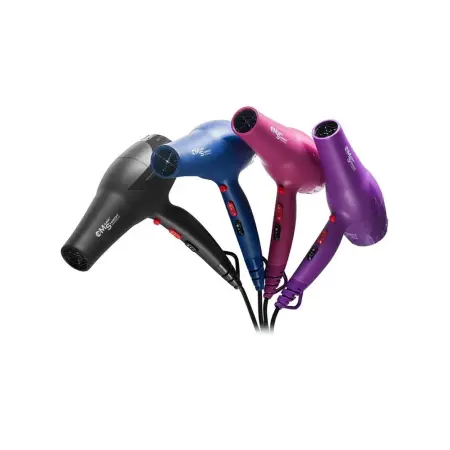 MARK SHMIDT Фен Mark Shmidt Dark Magenta мадже?нта, 2 насадки 2200W - 7