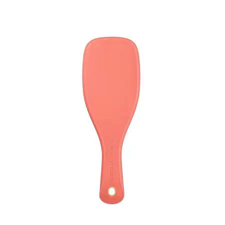 TANGLE TEEZER Расческа для волос / The Ultimate (Wet) Detangler Mini Salmon Pink & Apricot - 4