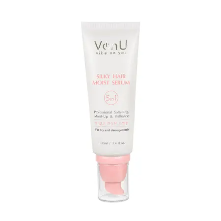 VON-U Сыворотка для ослабленных и поврежденных волос Шелк для волос 5 в 1 / Silky Hair Serum 100 мл - 1