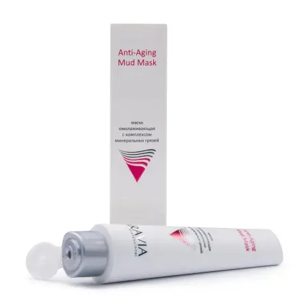 ARAVIA Professional Маска омолаживающая с комплексом минеральных грязей / Anti-Aging Mud Mask 100 мл - 3
