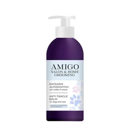 AMIGO Бальзам-антиколтун для собак и кошек / AMIGO 300 мл - 1