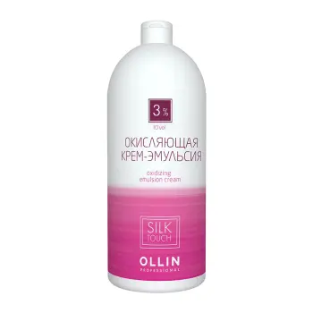 Крем-эмульсия окисляющая 3% (10vol) / Oxidizing Emulsion cream SILK TOUCH 1000 мл