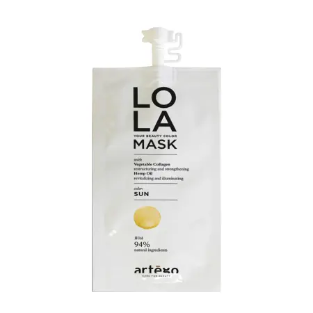 ARTEGO Маска оттеночная для волос, солнце / LO LA MASK Sun 20 мл - 1