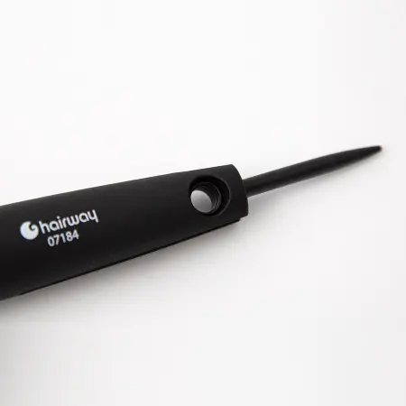 HAIRWAY Термобрашинг Nano Ceramic 25мм, нейлон, натуральная щетина - 3