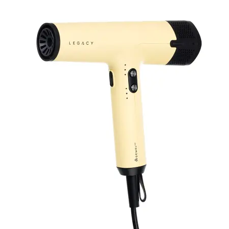 DEWAL PROFESSIONAL Фен DEWAL PRO LEGACY, сливочный, 1700W, бесщеточный мотор, ионизация, 2 насадки + диффузор, провод 3 м - 5